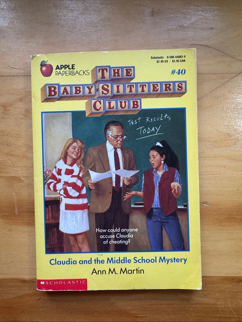 📚2/$6 Claudia and the Middle School Mysteries #40 in The babysitters Club…